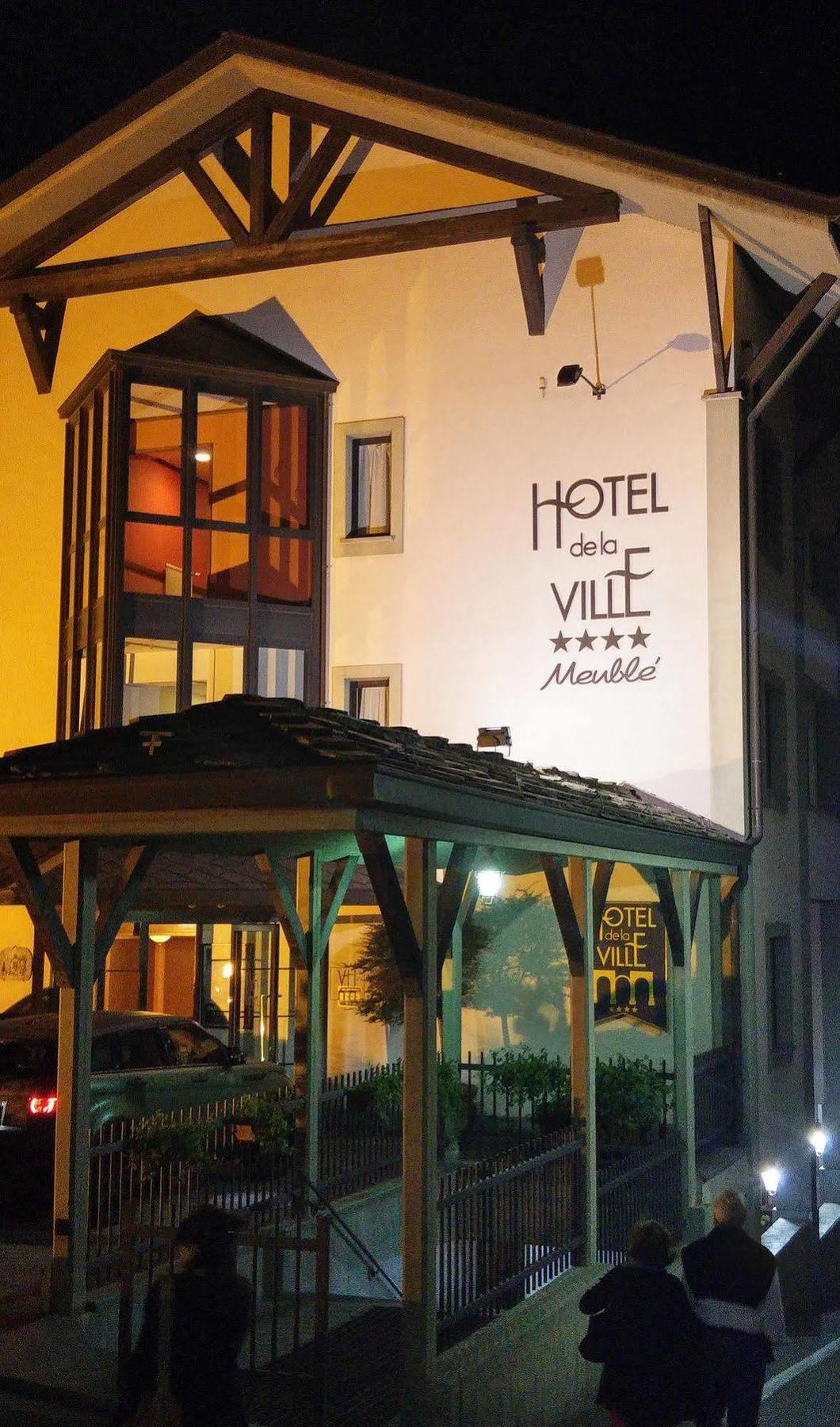 Hotel De La Ville Saint-Vincent Exterior foto